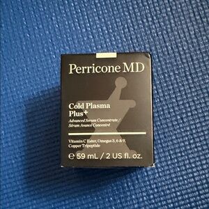 Perricone MD Black Cold Plasma Plus+ Serum Box
